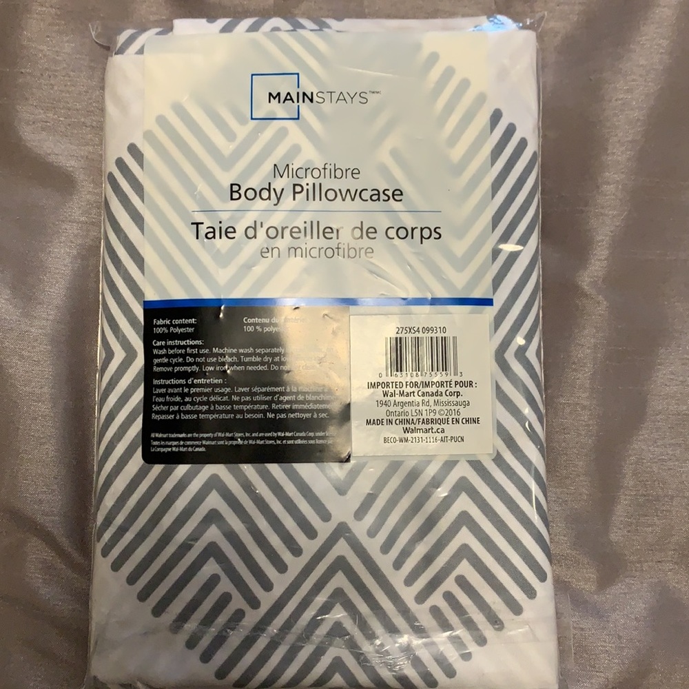 Body pillow case